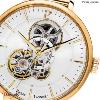 Montre PIERRE LANNIER Collection MELODIE doré milanais automatique Femme