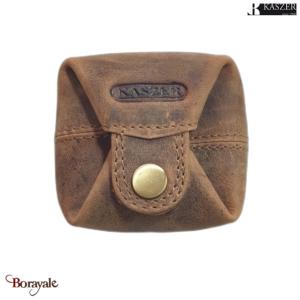 Porte monnaie crapaud Kaszer collection Oregon en cuir de vachette 520004-MC6