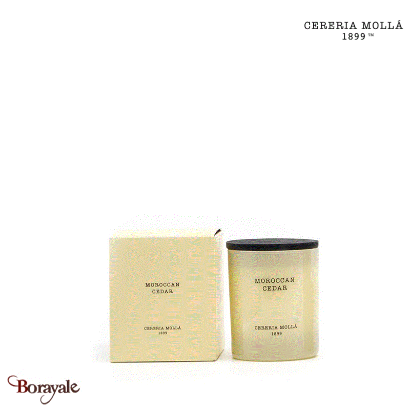 Parfum Cereria Mollá 1899 Cèdre Marocain - Flacon 100 Ml - Neuf Et Scellé