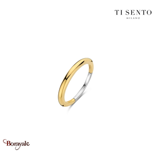 Bague TI Sento Minimaliste femme 12317SY/56