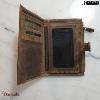 Porte monnaie KASZER collection Oregon Marron naturel 581304-MC6