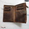 Porte monnaie KASZER collection Oregon Marron naturel 581304-MC6