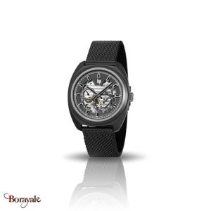 Montre LIP Général De Gaulle 39 mm Squelette Homme