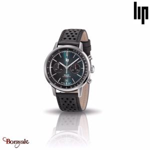 Montre LIP Rallye Automatique 42 mm saphir 671825