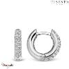 Boucles d'oreilles TI Sento Collection : Milano Argent plaqué platine 7210ZI