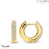 Boucles d'oreilles TI Sento Pavé luxury femme 7210ZY