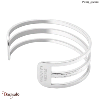 Bracelet Pierre Lannier Ariane acier argenté sans nickel BJ07A1101