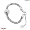 Bracelet Pierre Lannier, Collection femme: Nova BJ08A1101