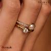 Bague TI Sento Vintage femme 12376YP/54
