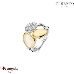 Bague TI Sento Nacre femme 12387MW-54
