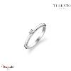 Bague TI Sento Solitaire femme 1871ZI/54