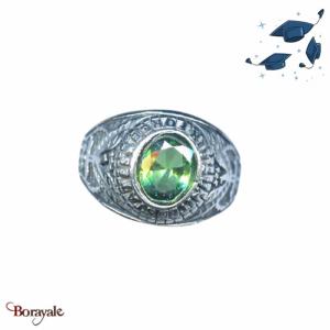 Bague Carbo Compagnie Air Force vert acier DB1325-5-62