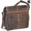 Besace Gibecière KASZER collection Wyoming brun naturel moyen 20603-C6