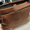 Besace KASZER collection Rhodes Cognac foncé 30003-C6