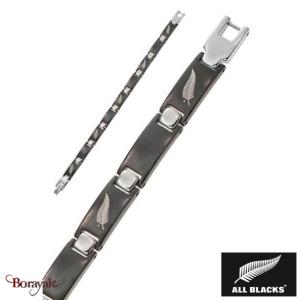 Bracelet Acier All Blacks