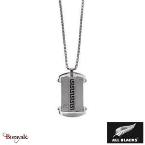 Collier  Acier All Blacks acier