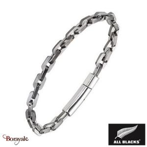 Bracelet Acier  All Blacks acier
