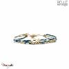 Bracelet Belle mais pas que, Collection: Emeraude paradise B-1763-EMER