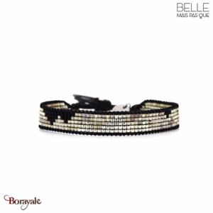 Bracelet Belle mais pas que, Collection: Velours noir B-1954-VENO
