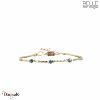 Bracelet Belle mais pas que, Collection: Emeraude paradise B-2069-EMER