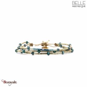 Bracelet Belle mais pas que, Collection: Emeraude paradise B-2071-EMER