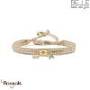 Bracelet -Belle mais pas que- collection Golden Pop B-1726-GOPOP