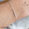 Bracelet La Garçonne Diamant Etats d'âme argent 20300008