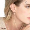 Boucles d'oreilles La Garçonne Diamant La Garçonne Diamant argent 20400026
