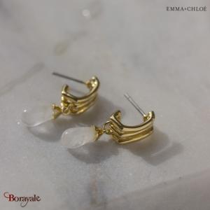 Boucles d'oreilles Aster Atelier d'Emma et Chloé ASTER-OR
