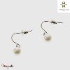 Boucles d'oreilles en acier Merveilles du monde