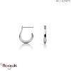 Boucles d'oreilles PAUL HEWITT collection Manille PH-ER-SHL-S