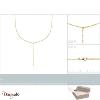 Collier Plaqué Or fin Borayale Collection : Les essentielles