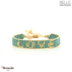 Bracelet -Belle mais pas que- collection Blue Accapulco B-1888-ACCA