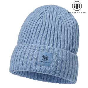 Bonnet Rebel & Rose Bleu clair, Unisex RR-026-K