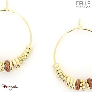 Boucles d'oreilles -Belle mais pas que- collection Noa BO8 NOA-BO8