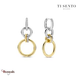 Boucles d'oreilles TI Sento Déclaration femme 78018ZY
