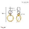 Boucles d'oreilles TI Sento Déclaration femme 78018ZY