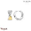 Boucles d'oreilles TI Sento Déclaration femme 78036ZY