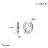 Boucles d'oreilles TI Sento Signature femme 7906MC