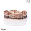 Bracelet -Belle mais pas que- collection Mexican Pink B-1719-MEXI