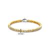 Bracelet TI Sento The Hexagone femme 23039ZY