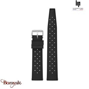 Bracelet de montre Lip Tropic noir 18 mm 675456