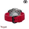 Bracelet de montre Tacs Watch caoutchouc rouge FKM 24 mm – Style AVL II Homme