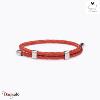 Bracelet PIG & HEN Little Lewis DBL Corail Rouge Acier Taille : L (20-21cm)