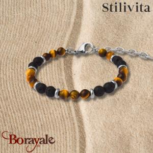 Bracelet Stilivita, Collection : Equilibre, vertus : Motivation