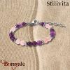 Bracelet Stilivita, Collection : Médecine Naturelle, vertus : nuit paisible