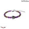 Bracelet Stilivita, Collection : Médecine Naturelle, vertus : Anti addiction