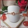 Bracelet Plaqué Or fin Borayale Collection : Les essentielles