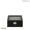 Coffret Friederich23, 6 montres, série Bond à fenêtre, noir