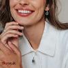 Collier TI Sento Topaze femme 6853DB